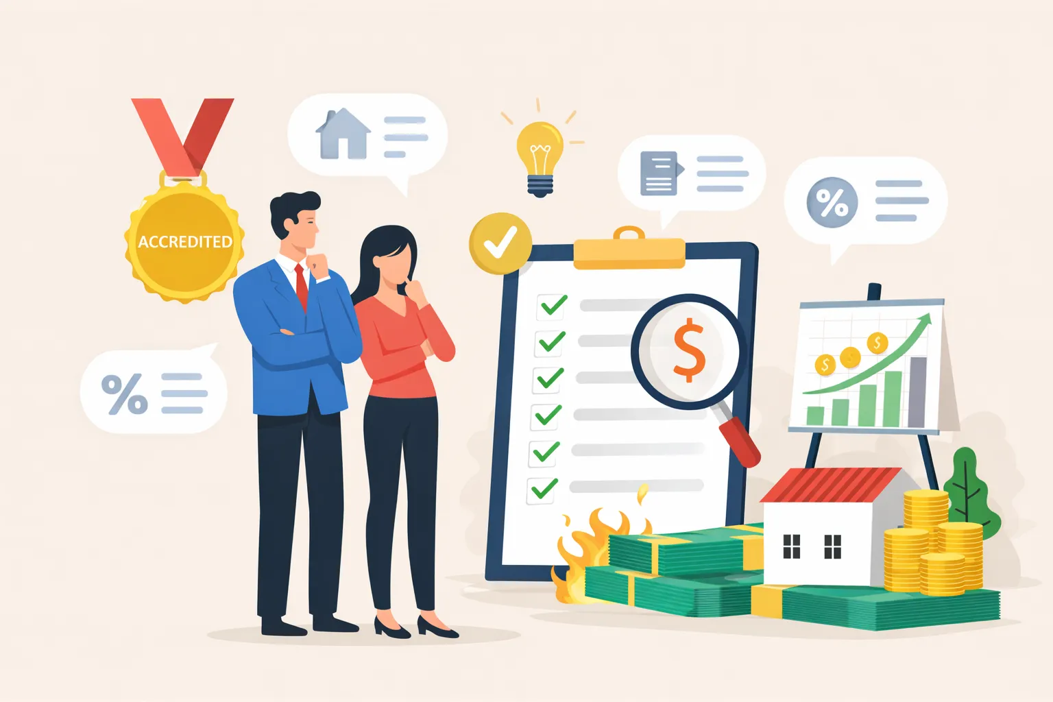What Accredited Investors Should Know Before Investing Passively