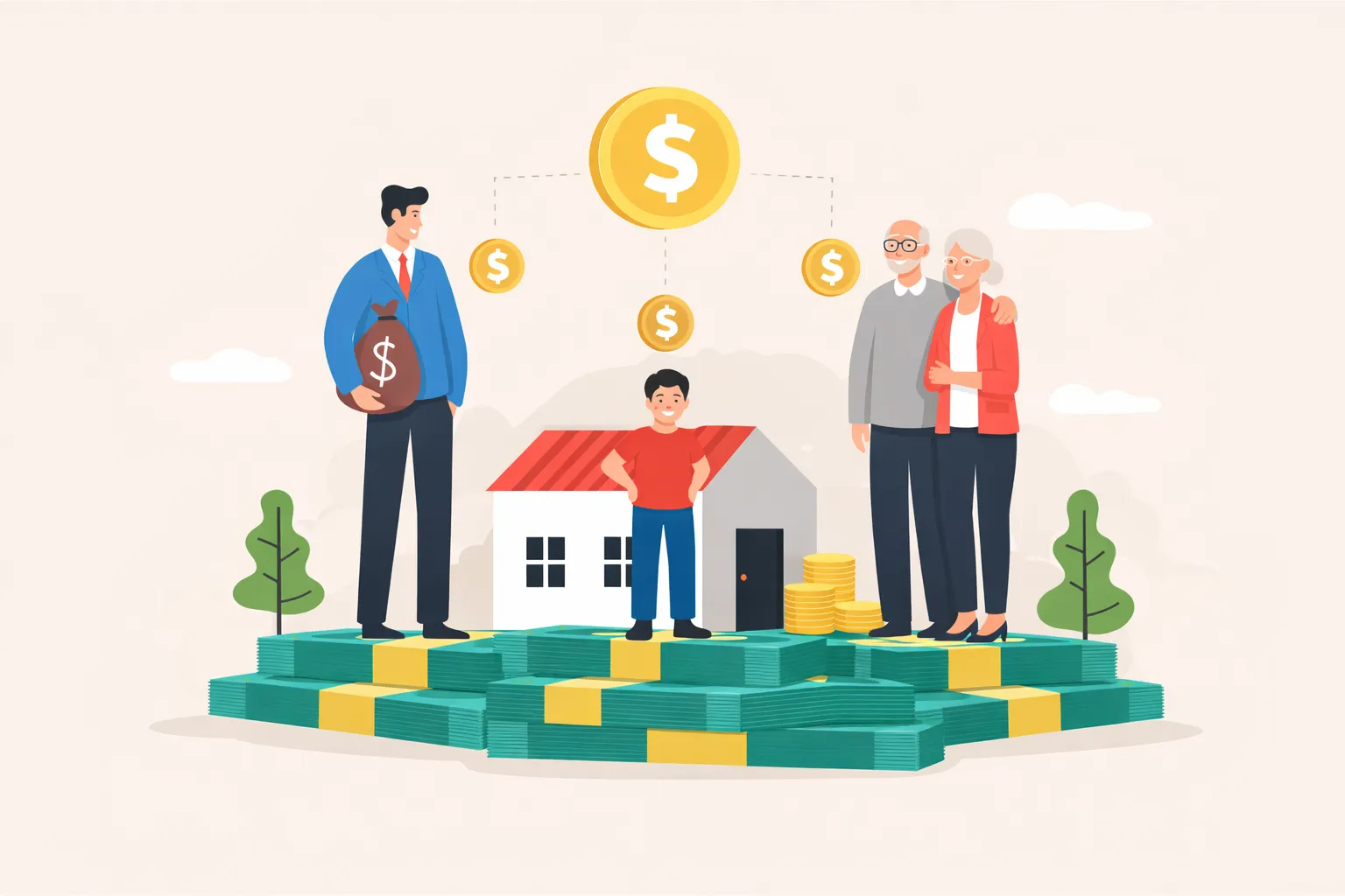 Building Generational Wealth Without a Second Job