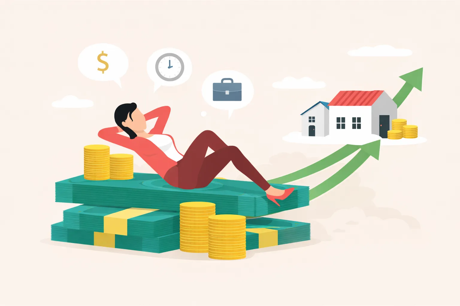 How Busy Professionals Build Passive Wealth Without Managing Properties