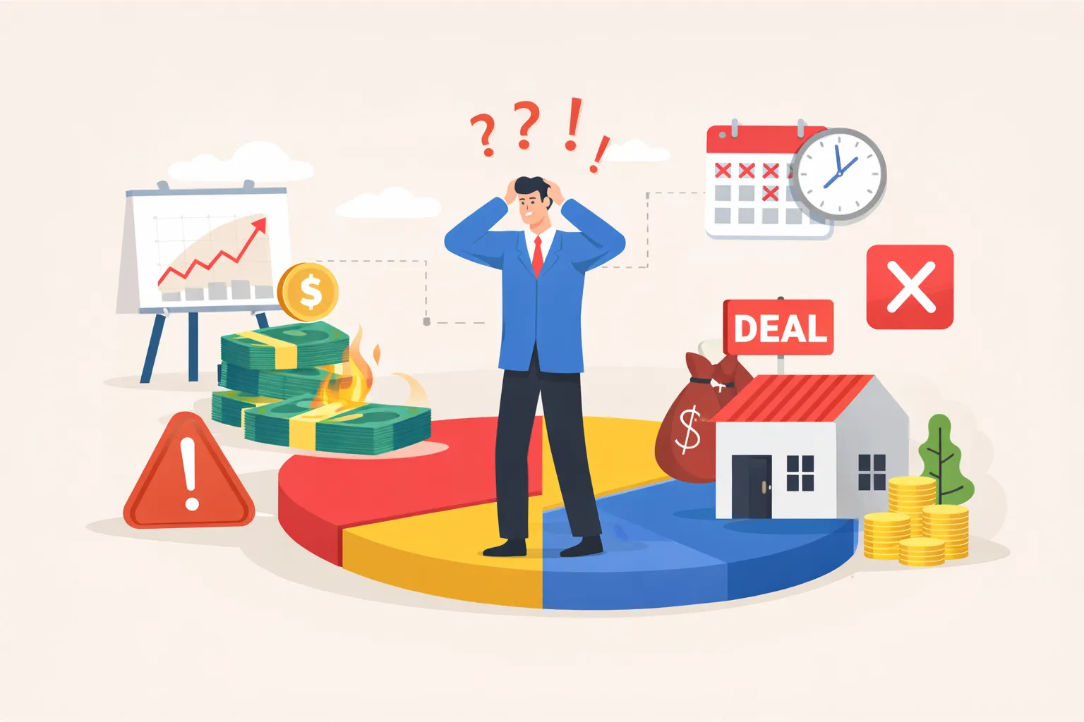 Common Mistakes Busy Investors Make—and How to Avoid Them