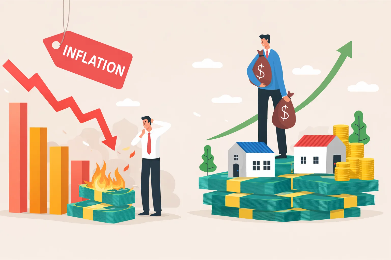 How Inflation Impacts Traditional Portfolios—and How Real Assets Help
