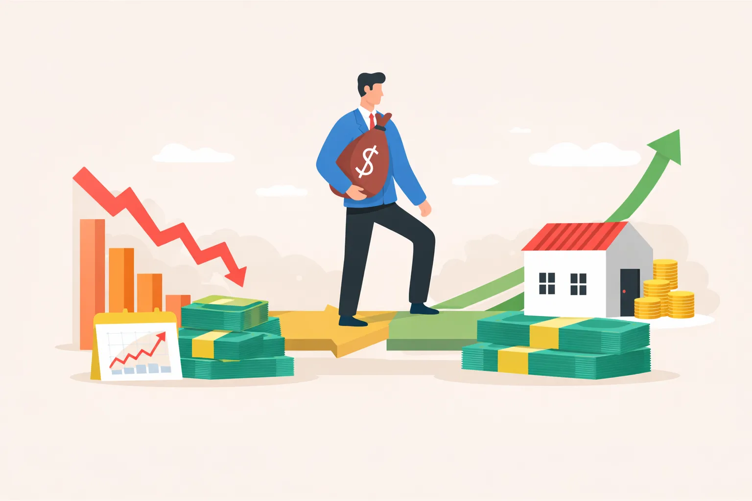 Why Mid-Career Investors Are Shifting from Stocks to Real Assets