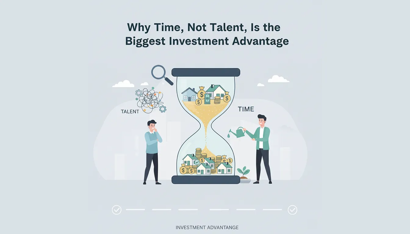 Time Is the Biggest Investment Advantage