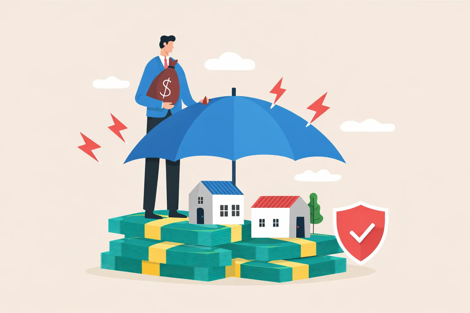 Understanding Risk Mitigation in Passive Real Estate
